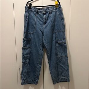 Women’s Wild Fable Wide Leg Cargo Pants